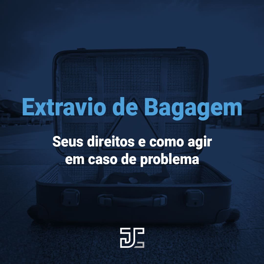 Extravio de Bagagem: Seus direitos e como agir em caso de problema