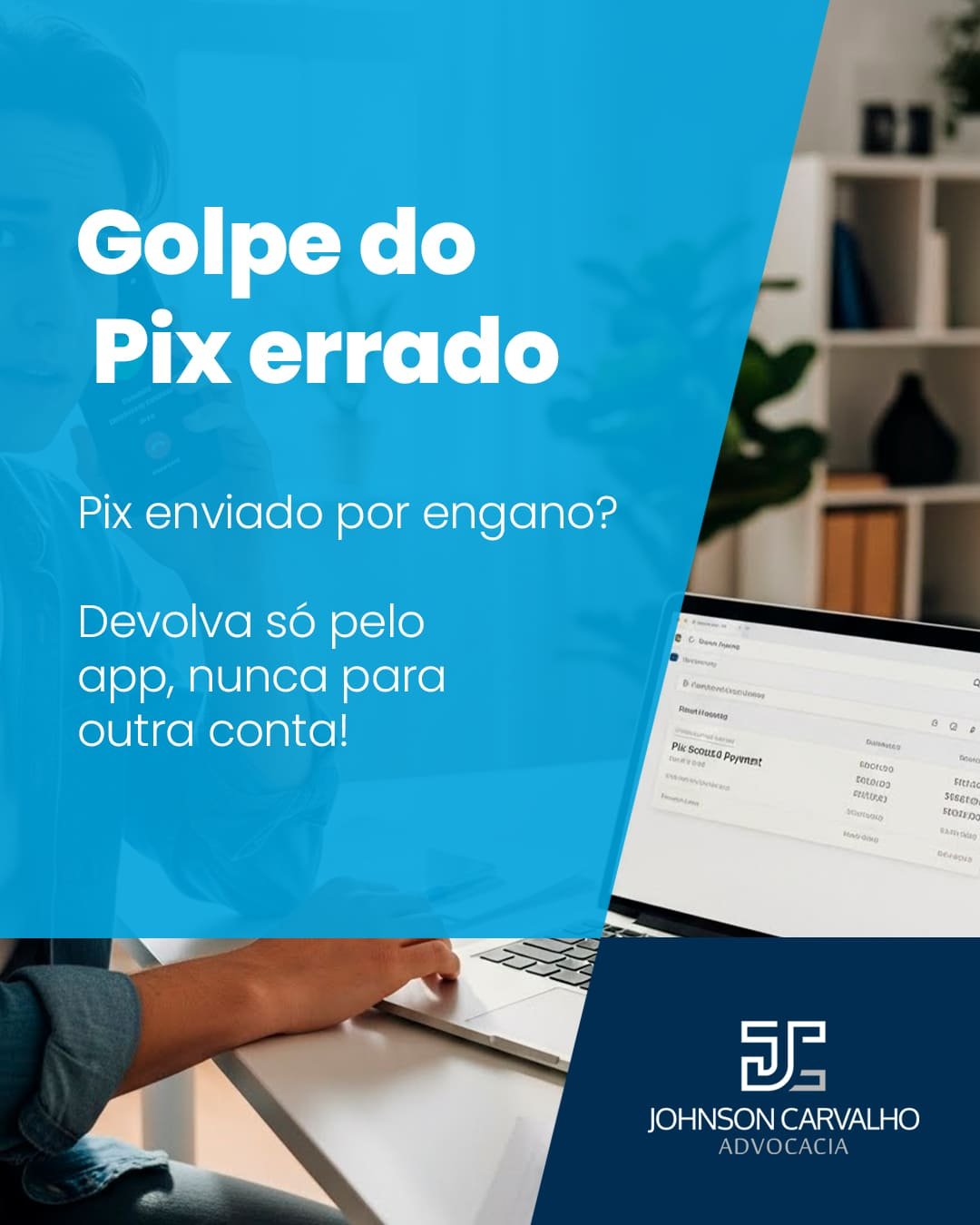 Golpe do Pix errado