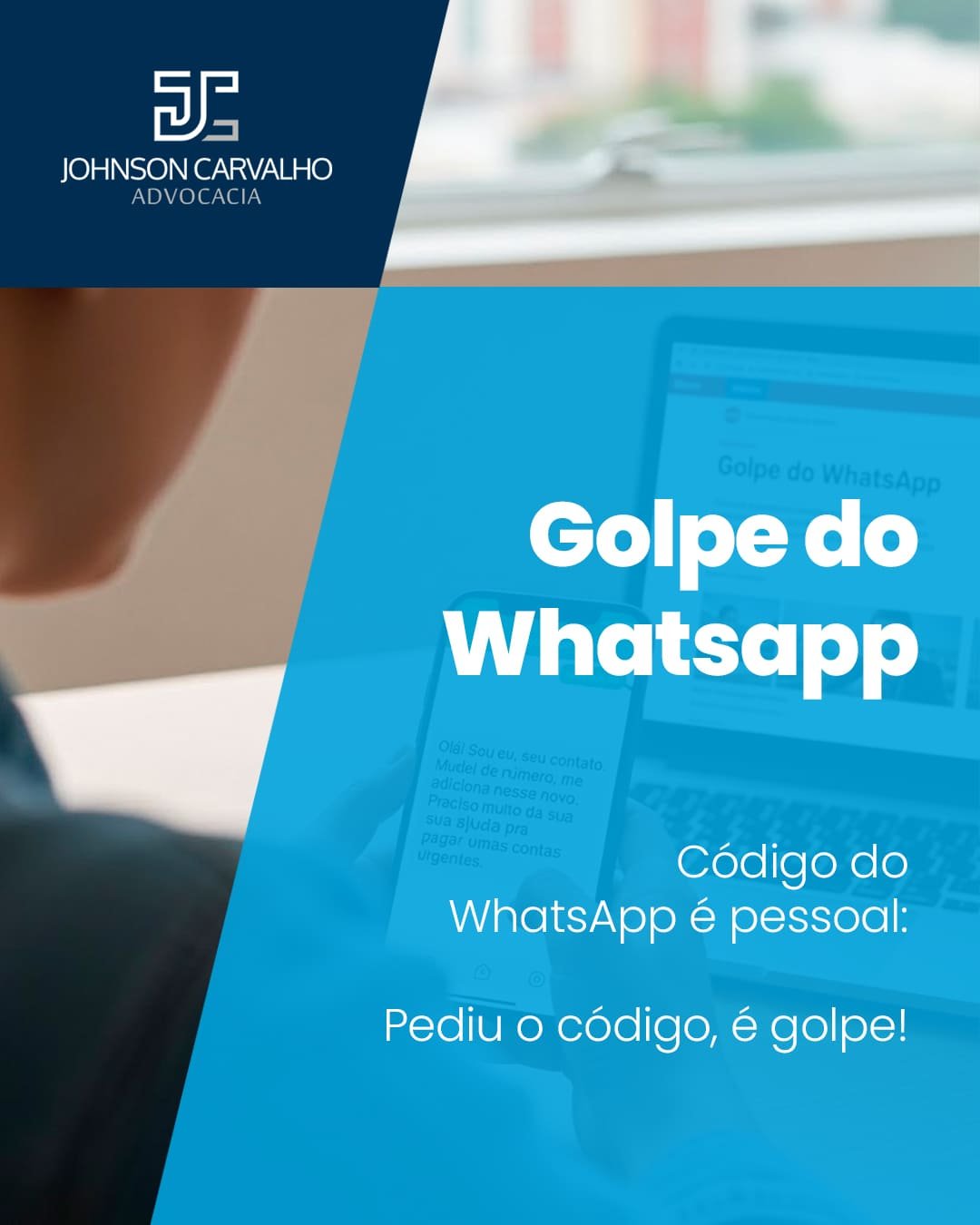 Golpe do Whatsapp